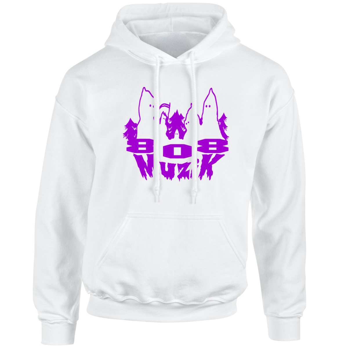 Bild von 808 GOONZ - HOODY [weiß]